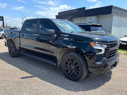 2022 Chevrolet Silverado 1500 4WD Crew Cab Short Bed RST