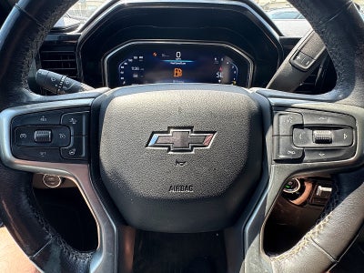 2022 Chevrolet Silverado 1500 4WD Crew Cab Short Bed RST