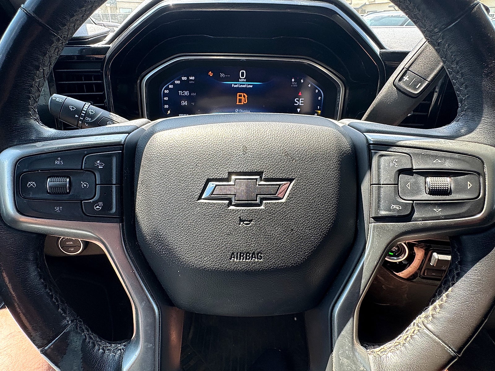 2022 Chevrolet Silverado 1500 4WD Crew Cab Short Bed RST