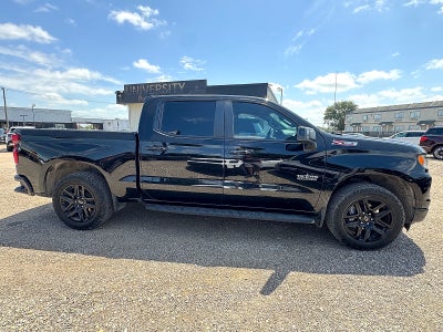 2022 Chevrolet Silverado 1500 4WD Crew Cab Short Bed RST
