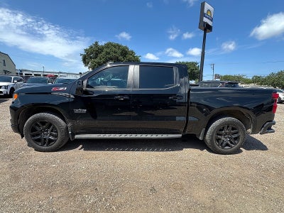 2022 Chevrolet Silverado 1500 4WD Crew Cab Short Bed RST