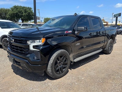2022 Chevrolet Silverado 1500 4WD Crew Cab Short Bed RST