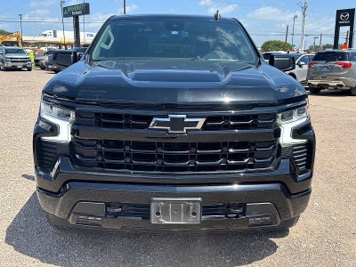 2022 Chevrolet Silverado 1500 4WD Crew Cab Short Bed RST