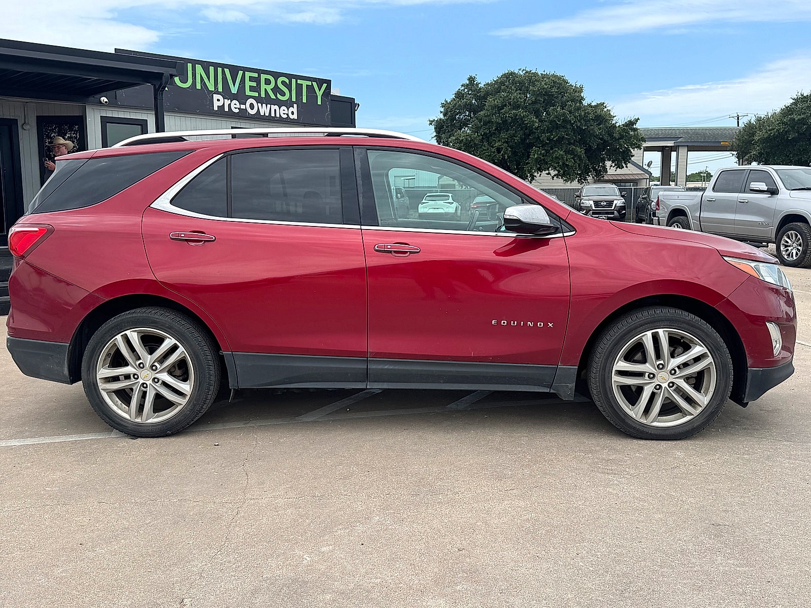 2019 Chevrolet Equinox Premier