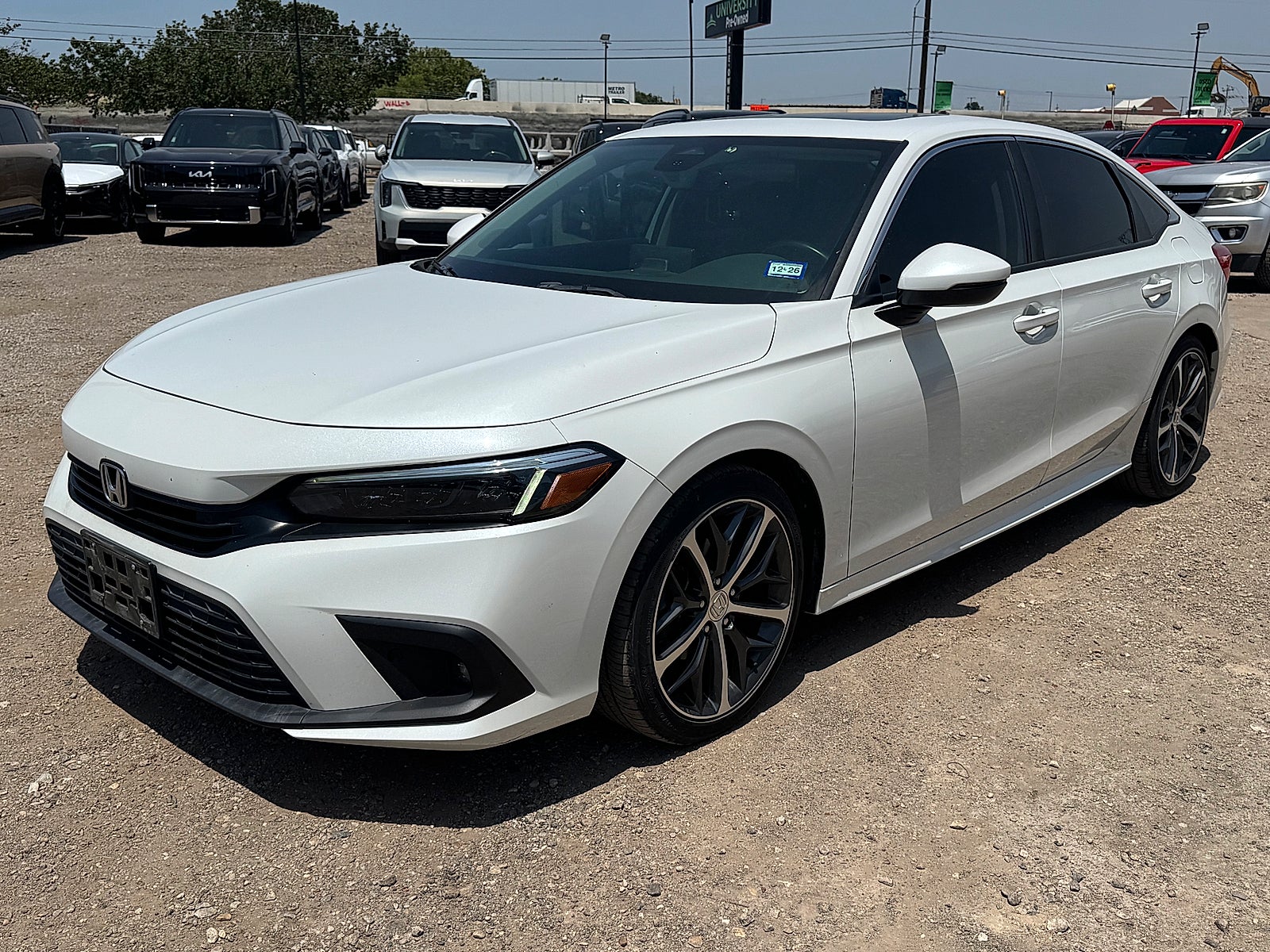 2023 Honda Civic Sedan Touring