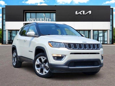 2019 Jeep Compass Limited 4x4