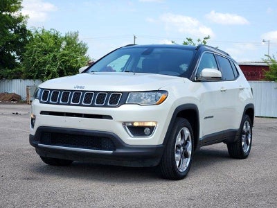 2019 Jeep Compass Limited 4x4