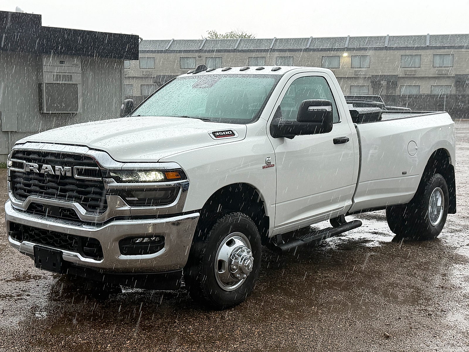 2026 RAM 3500 Tradesman