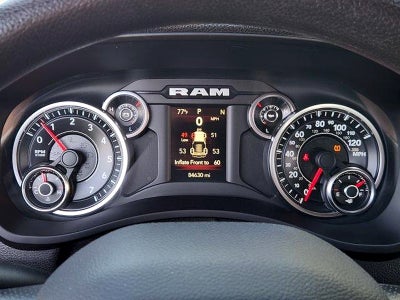 2022 RAM 2500 Big Horn Crew Cab 4x4 6'4" Box