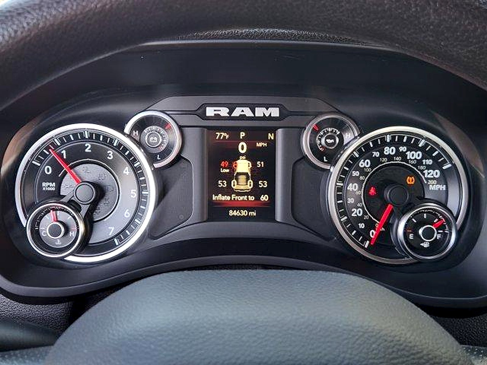 2022 RAM 2500 Big Horn Crew Cab 4x4 6'4" Box