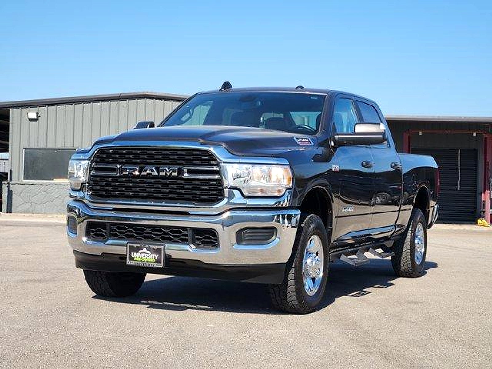 2022 RAM 2500 Big Horn Crew Cab 4x4 6'4" Box