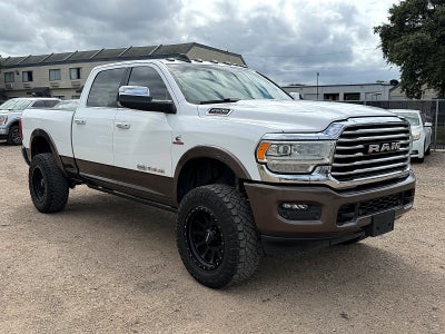 2021 RAM 2500 Limited Longhorn Crew Cab 4x4 6'4" Box