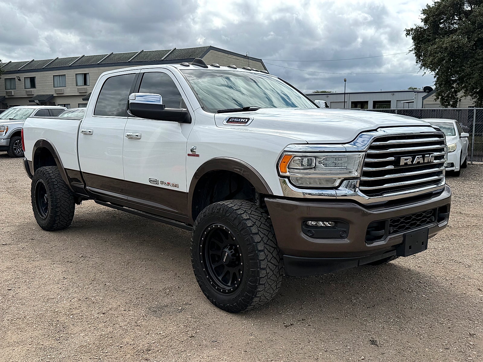 2021 RAM 2500 Limited Longhorn Crew Cab 4x4 6'4" Box