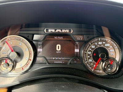 2021 RAM 2500 Limited Longhorn Crew Cab 4x4 6'4" Box