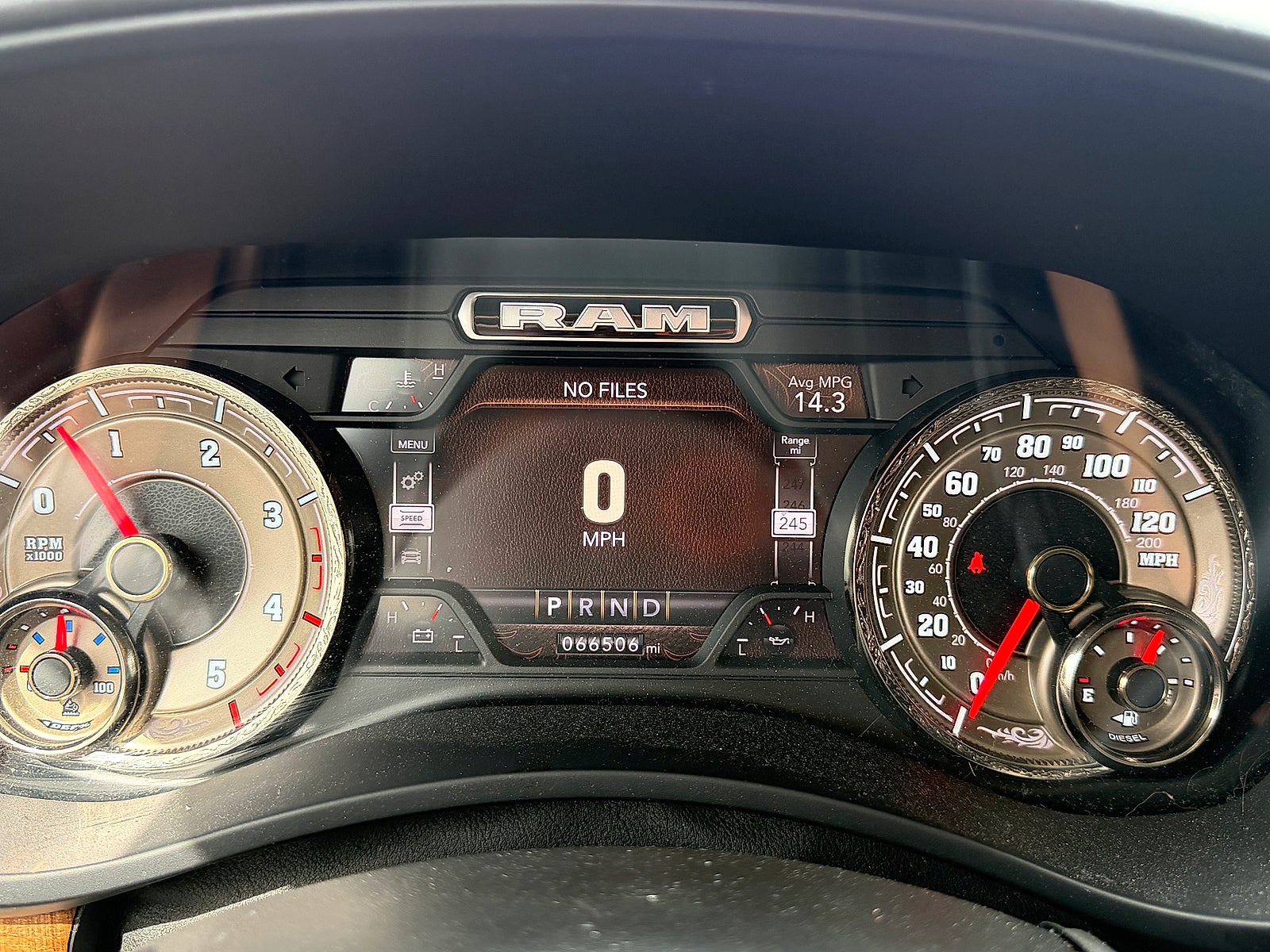2021 RAM 2500 Limited Longhorn Crew Cab 4x4 6'4" Box