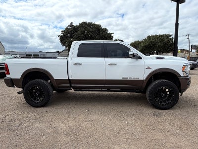 2021 RAM 2500 Limited Longhorn Crew Cab 4x4 6'4" Box