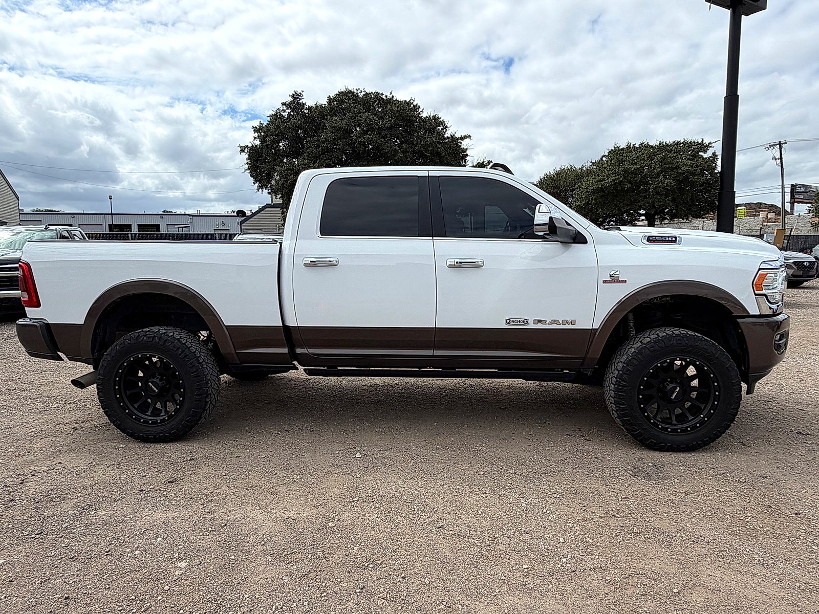 2021 RAM 2500 Limited Longhorn Crew Cab 4x4 6'4" Box