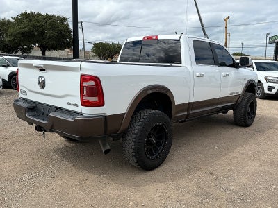 2021 RAM 2500 Limited Longhorn Crew Cab 4x4 6'4" Box