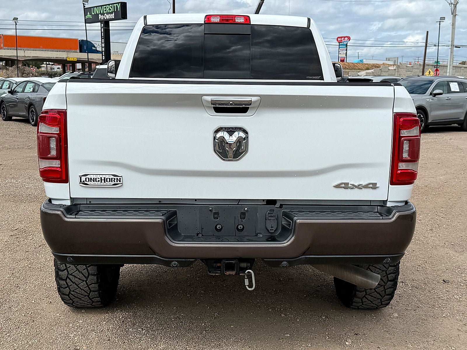 2021 RAM 2500 Limited Longhorn Crew Cab 4x4 6'4" Box