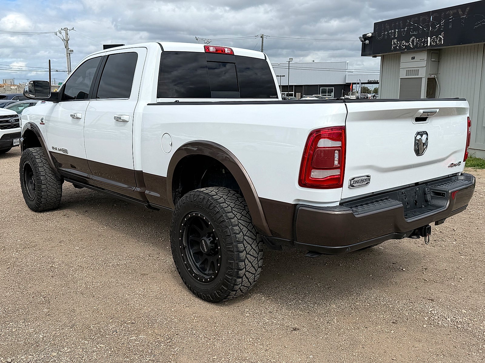 2021 RAM 2500 Limited Longhorn Crew Cab 4x4 6'4" Box