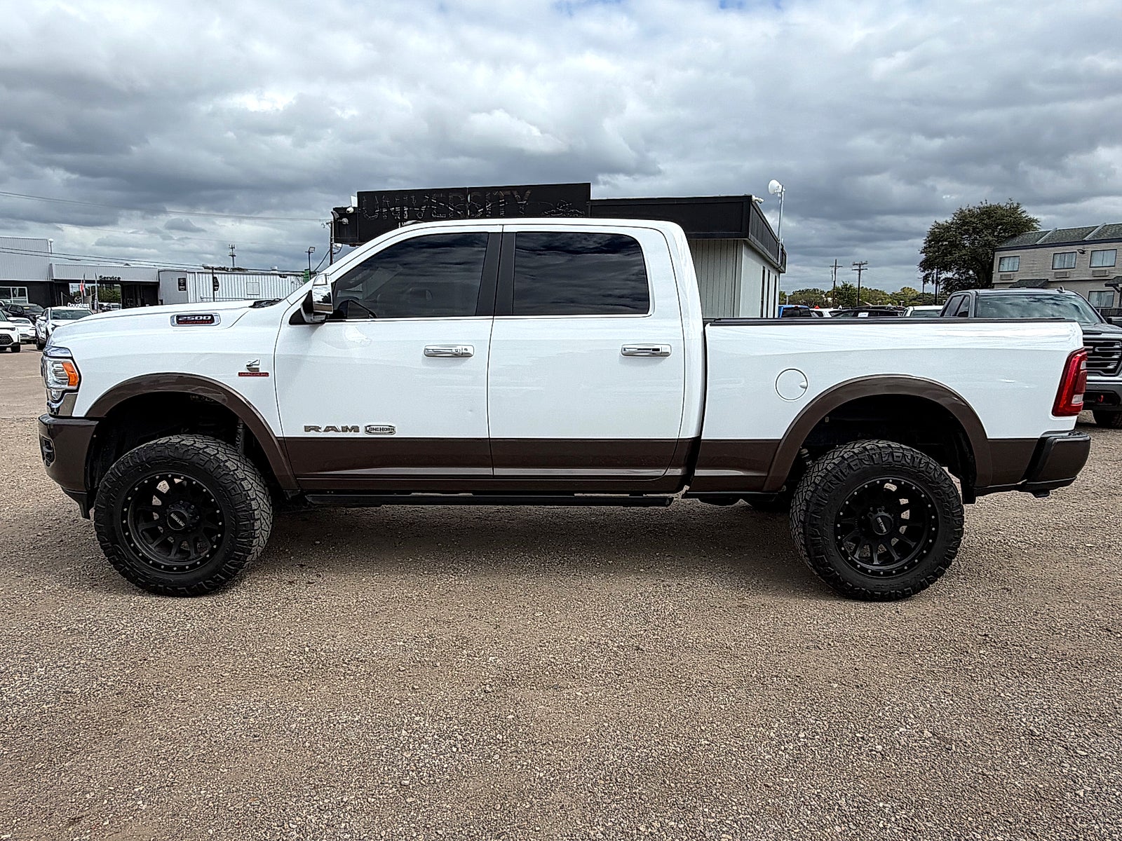 2021 RAM 2500 Limited Longhorn Crew Cab 4x4 6'4" Box