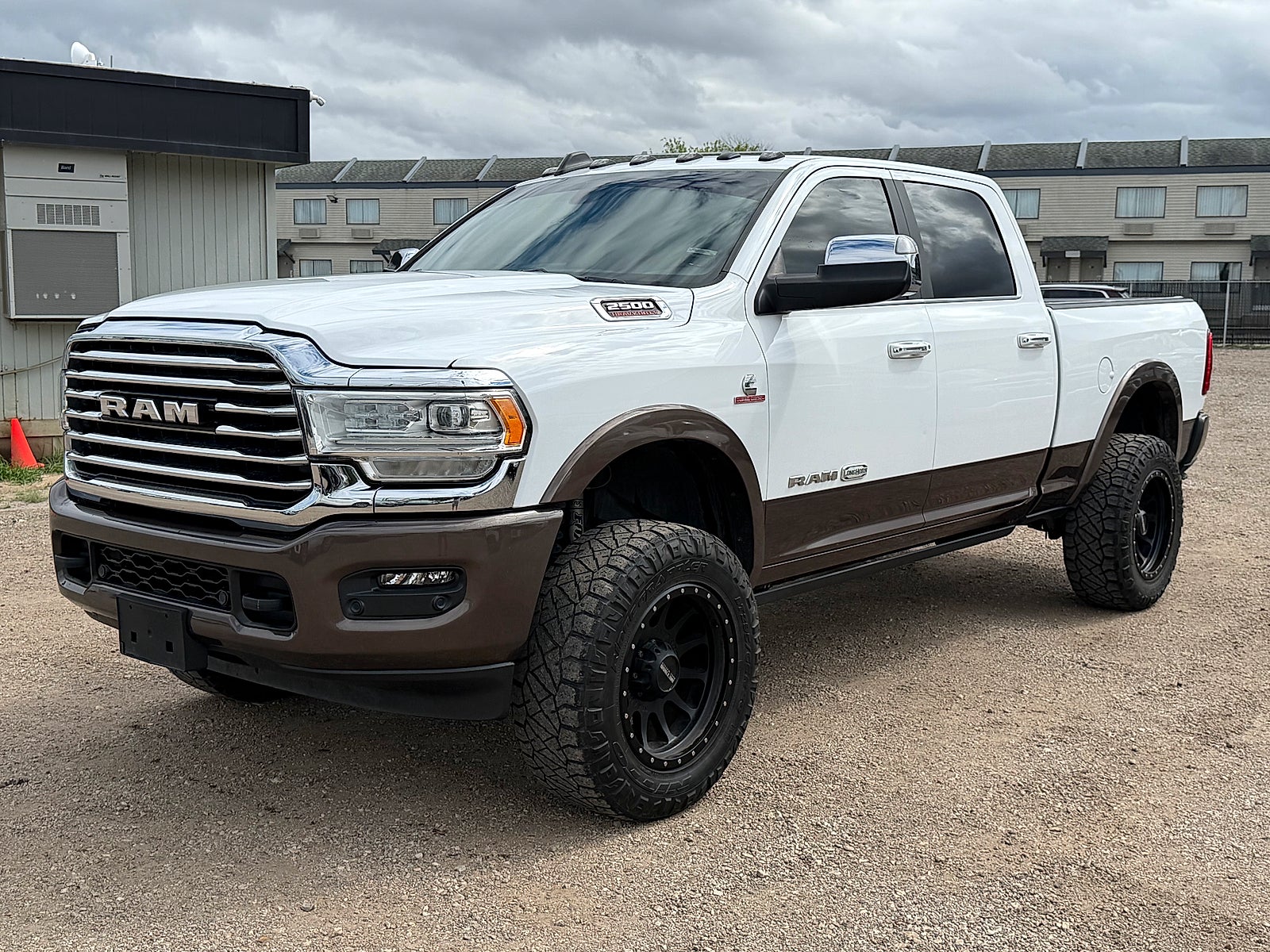 2021 RAM 2500 Limited Longhorn Crew Cab 4x4 6'4" Box