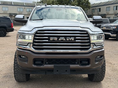 2021 RAM 2500 Limited Longhorn Crew Cab 4x4 6'4" Box