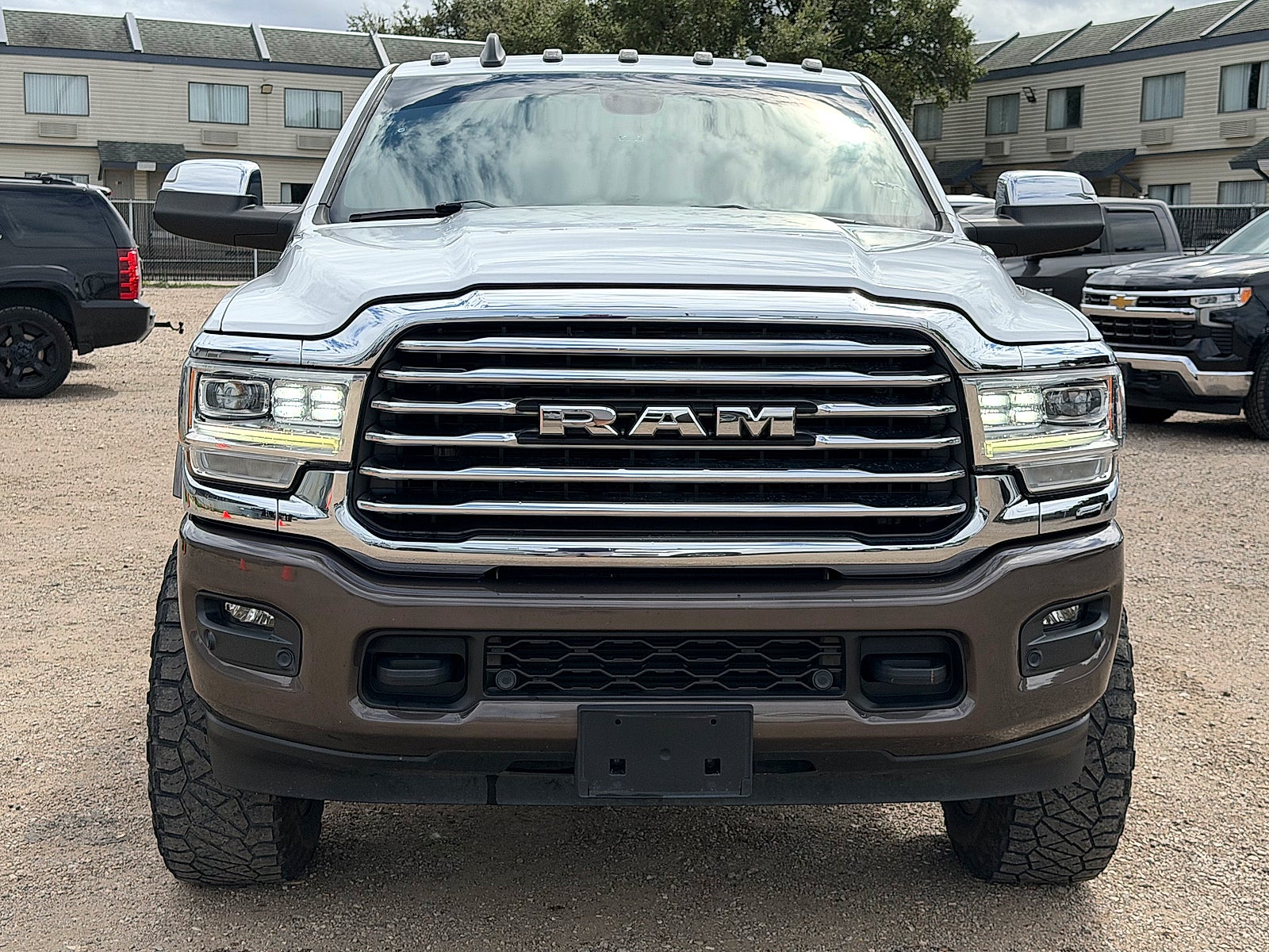 2021 RAM 2500 Limited Longhorn Crew Cab 4x4 6'4" Box