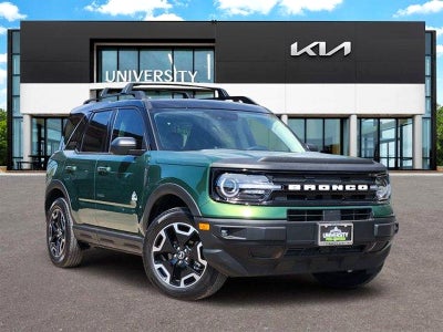 2023 Ford Bronco Sport Outer Banks
