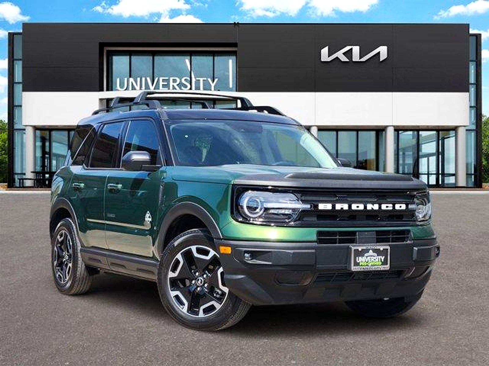 2023 Ford Bronco Sport Outer Banks