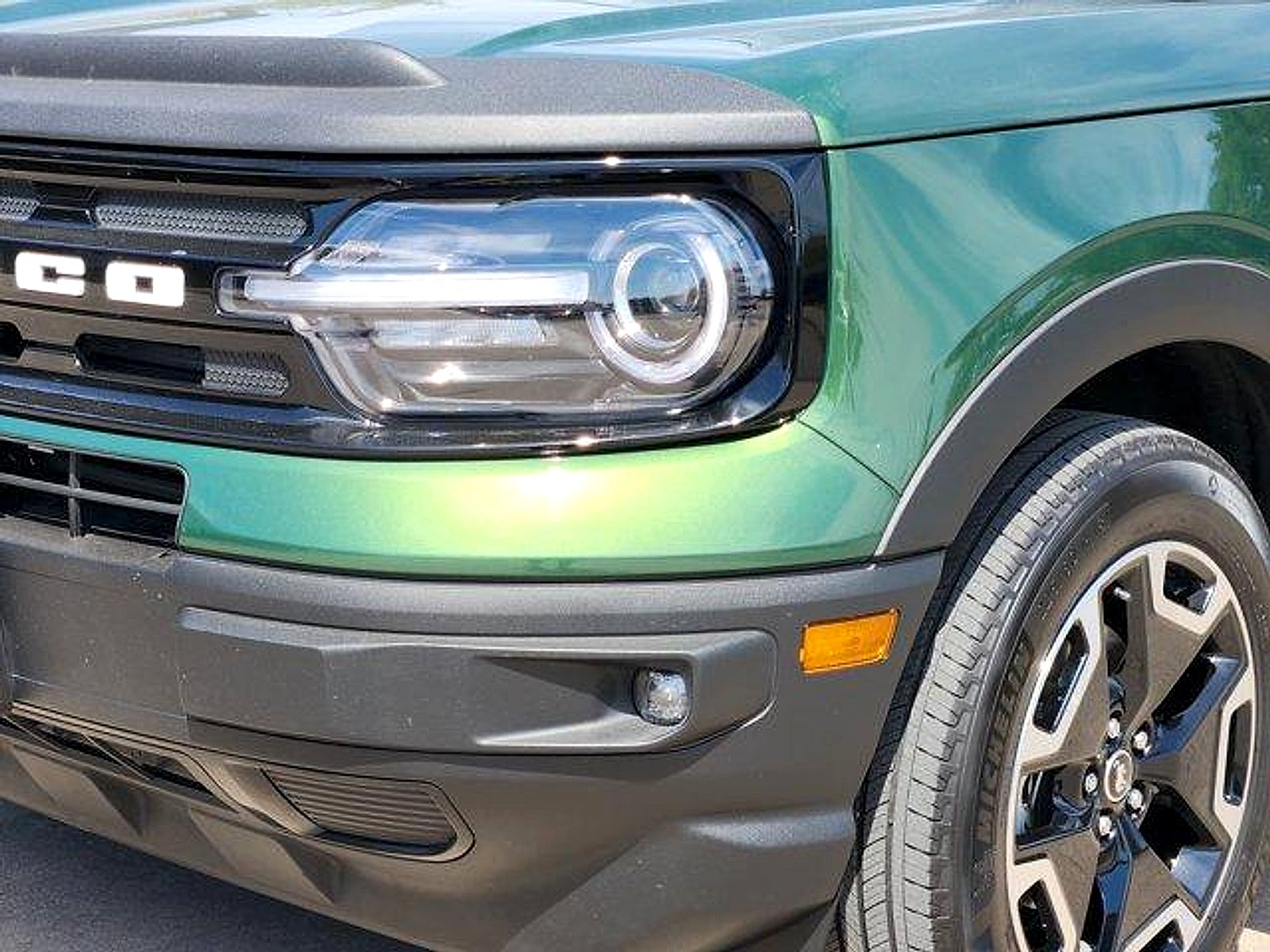 2023 Ford Bronco Sport Outer Banks