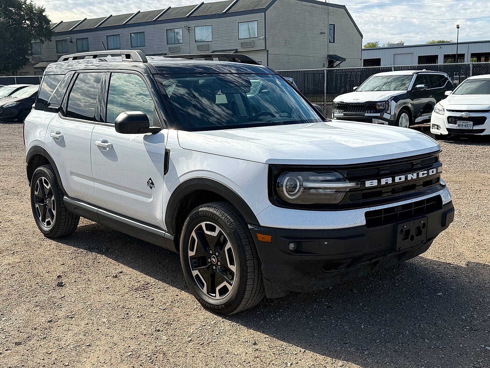 2024 Ford Bronco Sport Outer Banks