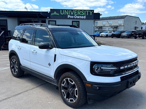 2023 Ford Bronco Sport Outer Banks