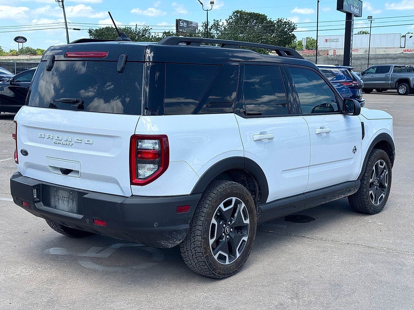 2023 Ford Bronco Sport Outer Banks