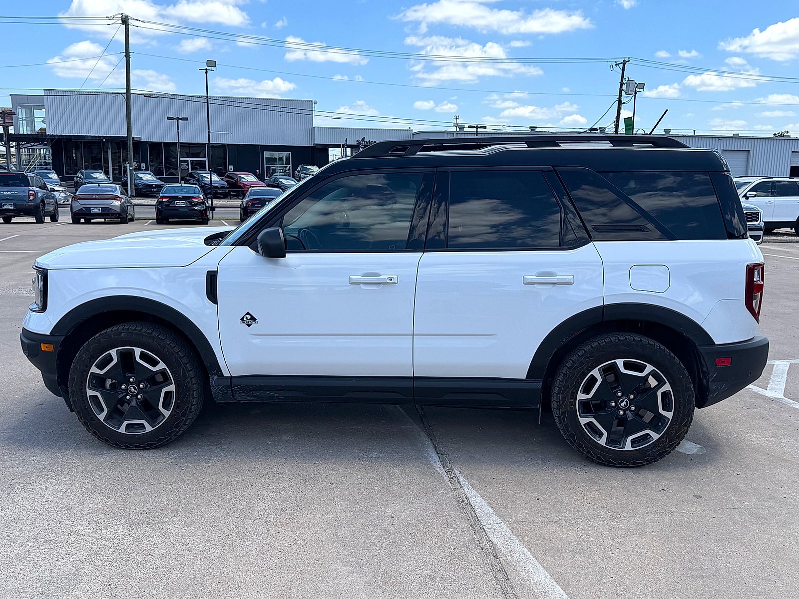 2023 Ford Bronco Sport Outer Banks