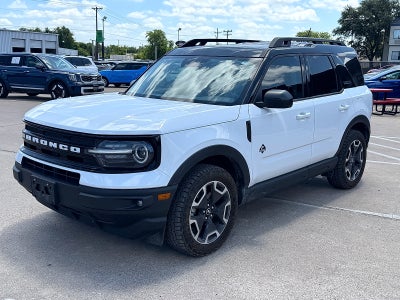 2023 Ford Bronco Sport Outer Banks