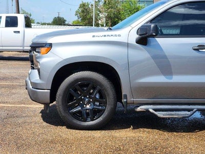 2023 Chevrolet Silverado 1500 2WD Crew Cab Short Bed Custom