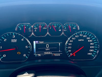 2016 Chevrolet Silverado 1500 LT