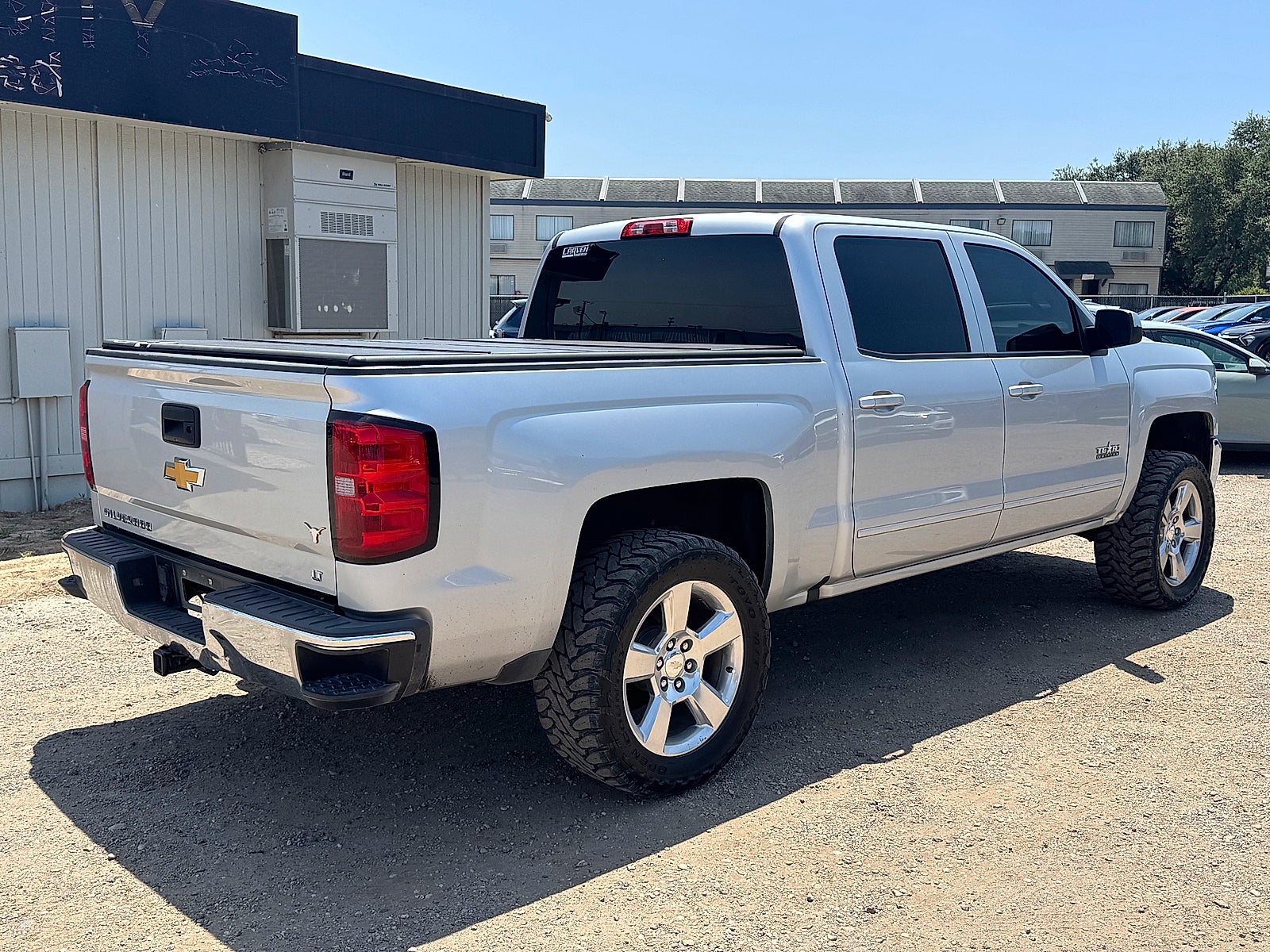 2016 Chevrolet Silverado 1500 LT