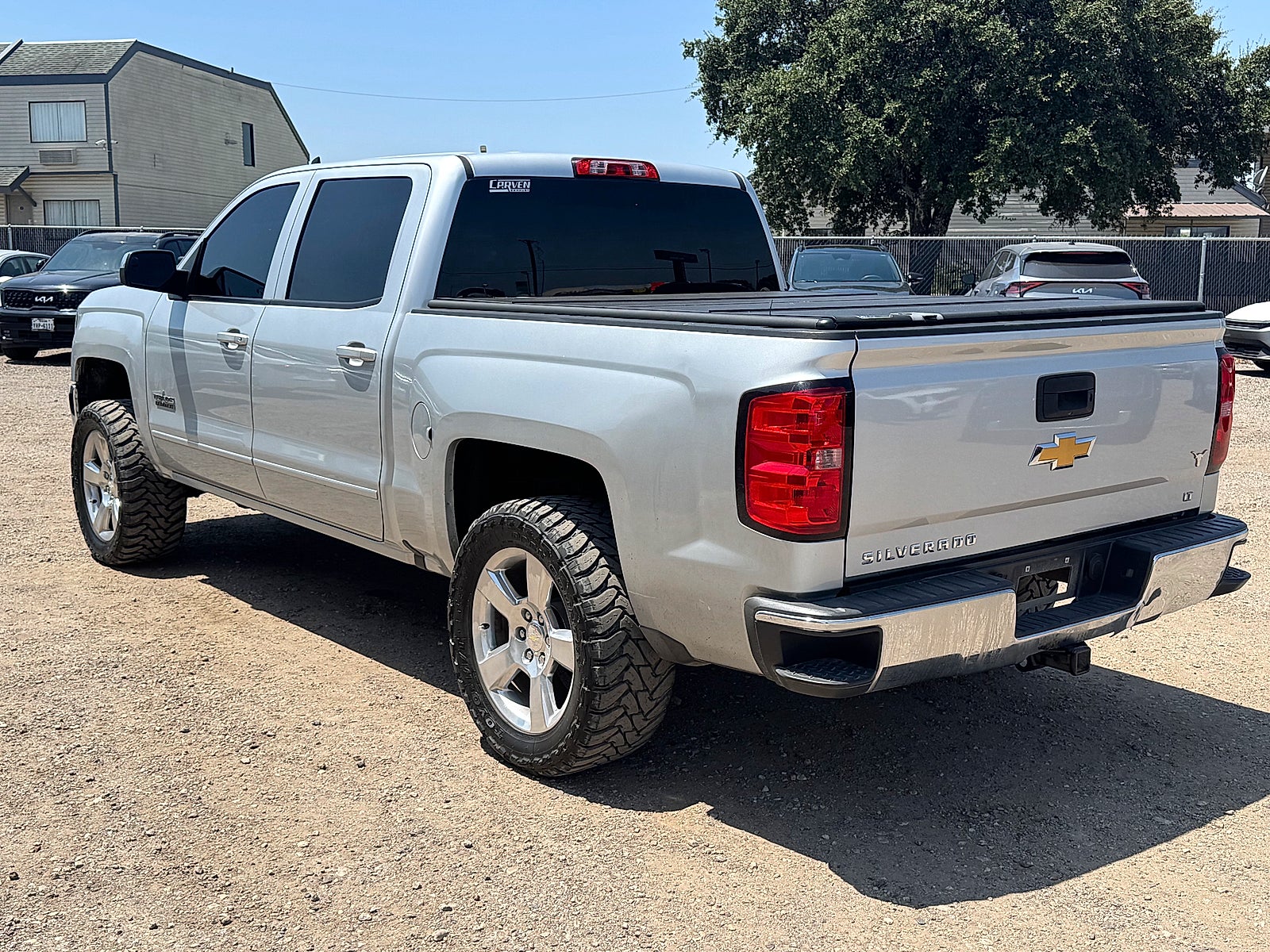 2016 Chevrolet Silverado 1500 LT