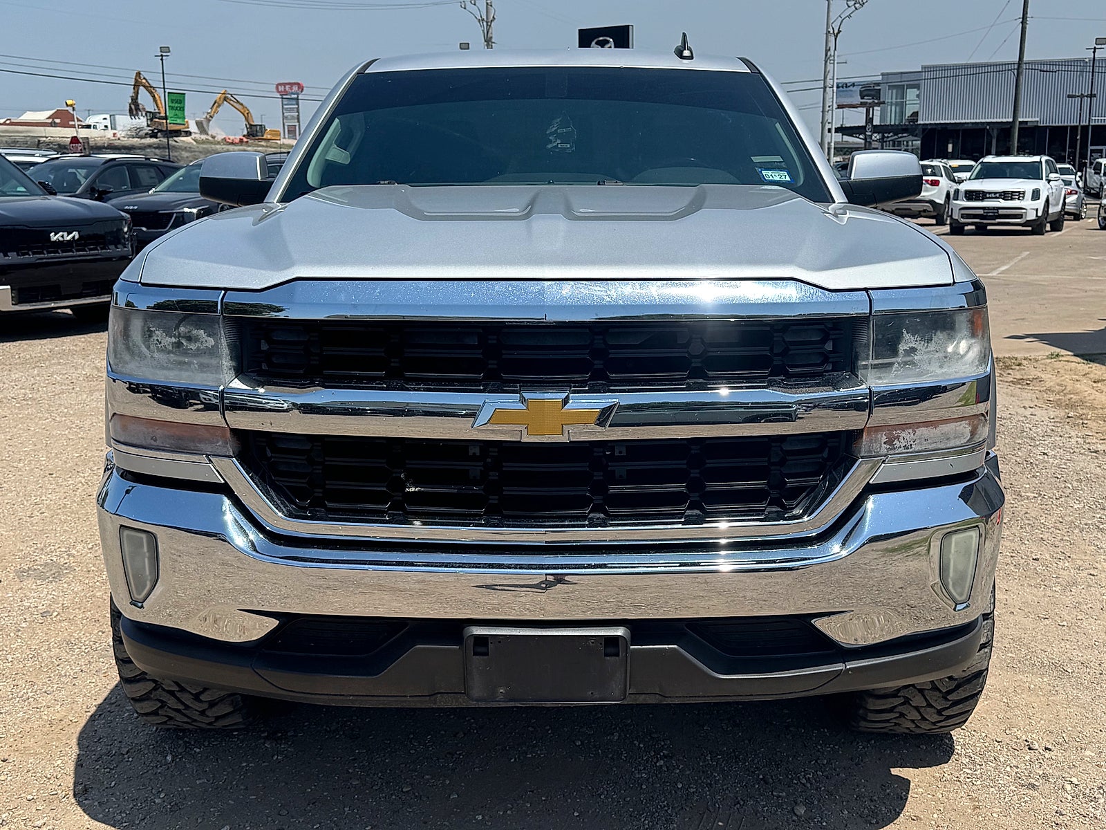 2016 Chevrolet Silverado 1500 LT
