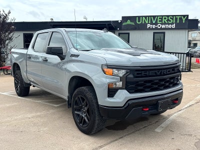 2024 Chevrolet Silverado 1500 4WD Crew Cab Short Bed Custom Trail Boss
