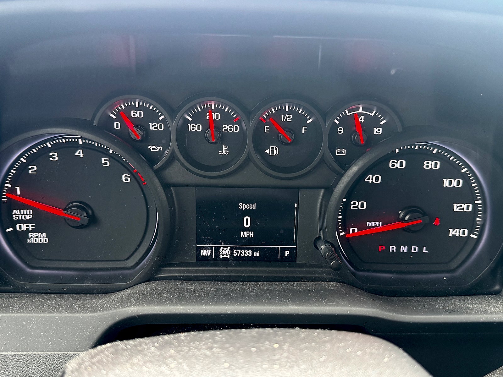 2024 Chevrolet Silverado 1500 4WD Crew Cab Short Bed Custom Trail Boss