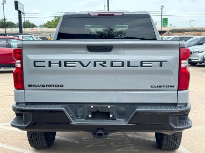 2024 Chevrolet Silverado 1500 4WD Crew Cab Short Bed Custom Trail Boss