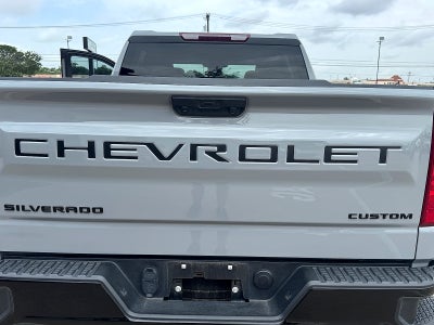 2024 Chevrolet Silverado 1500 4WD Crew Cab Short Bed Custom Trail Boss