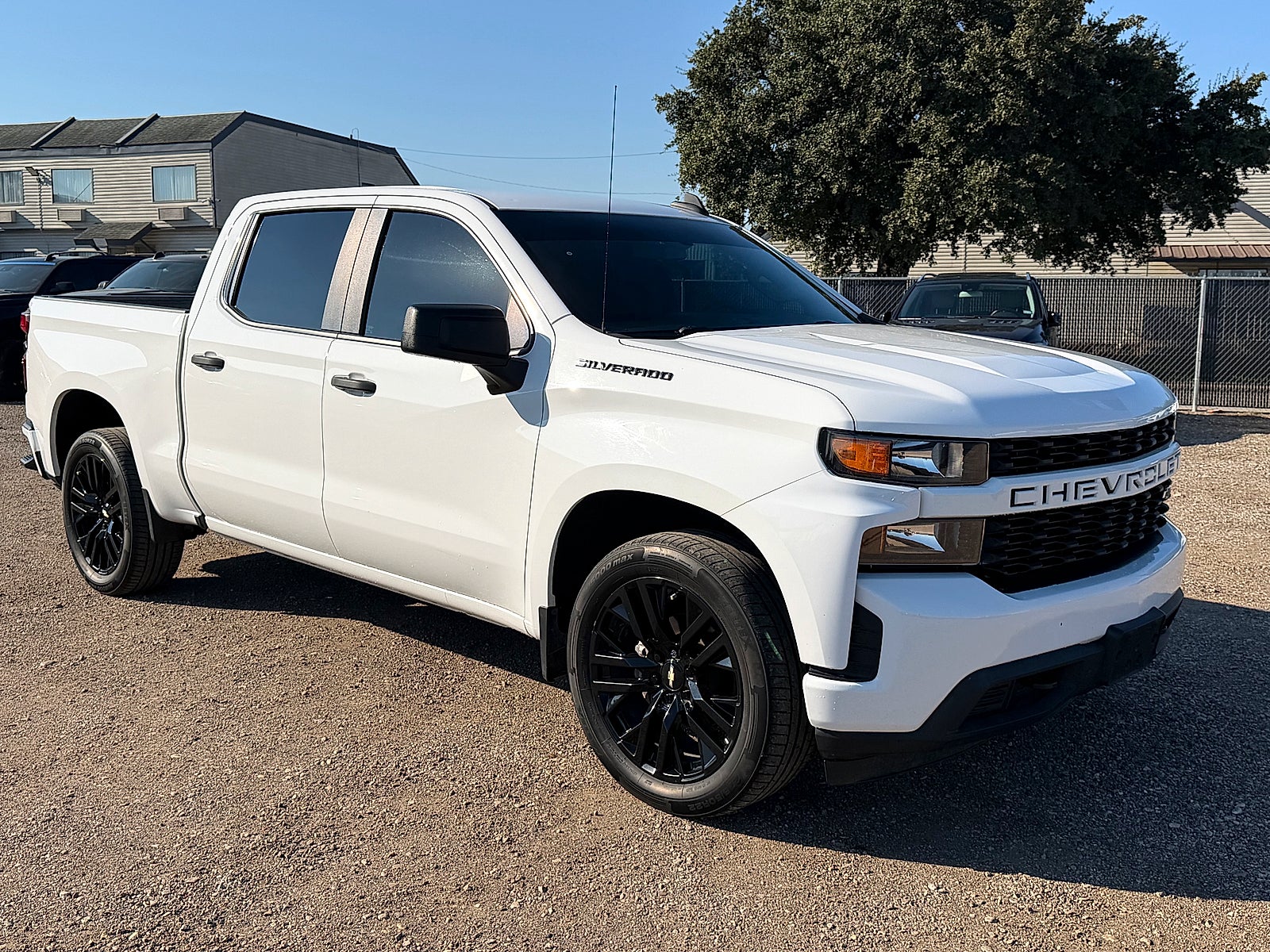2020 Chevrolet Silverado 1500 Custom