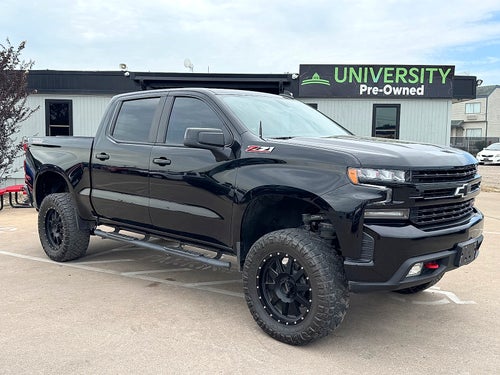 2022 Chevrolet Silverado 1500 LTD 4WD Crew Cab Short Bed LT Trail Boss