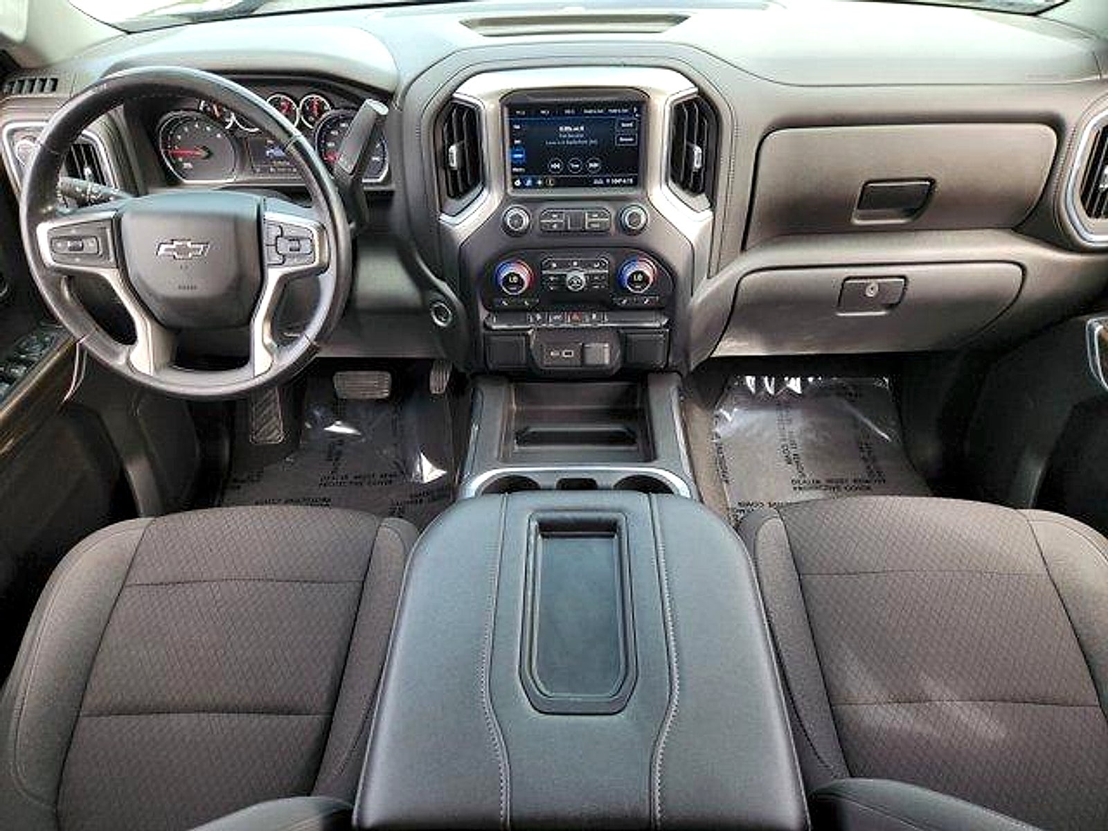 2022 Chevrolet Silverado 1500 LTD 4WD Crew Cab Short Bed LT Trail Boss