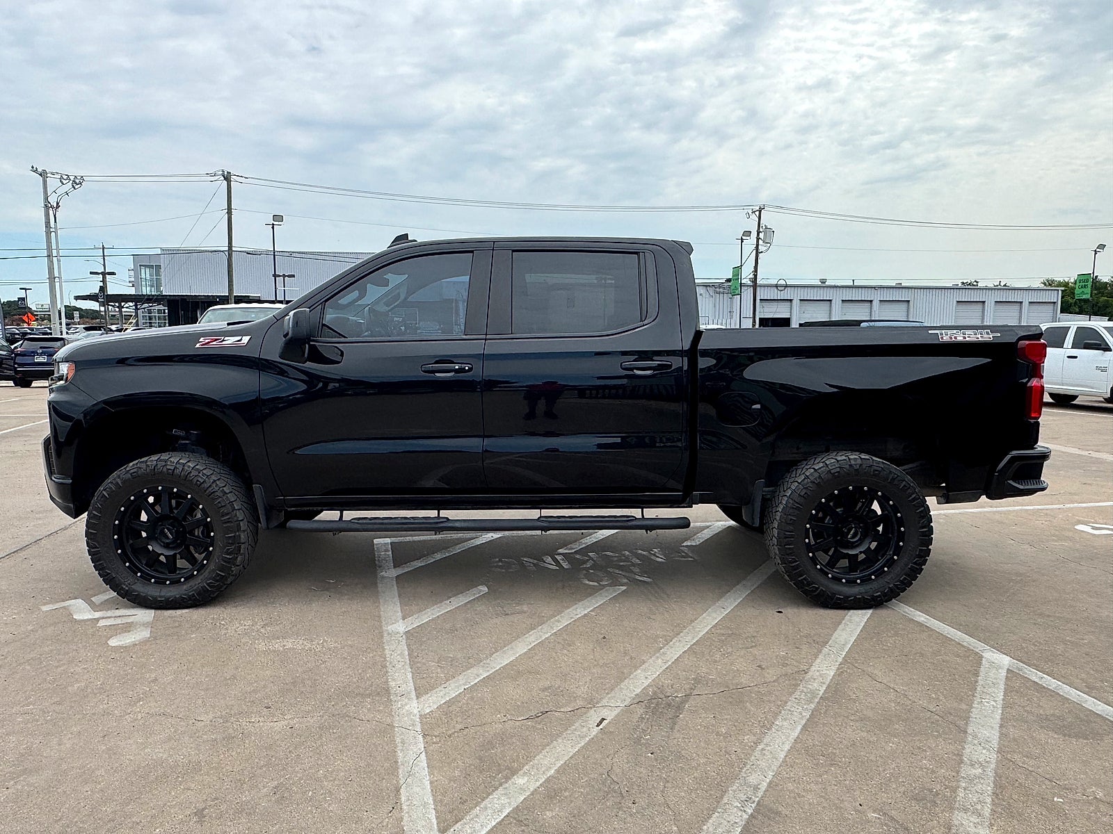 2022 Chevrolet Silverado 1500 LTD 4WD Crew Cab Short Bed LT Trail Boss
