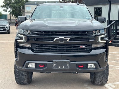 2022 Chevrolet Silverado 1500 LTD 4WD Crew Cab Short Bed LT Trail Boss